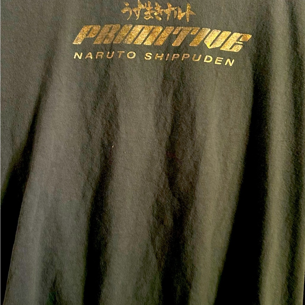 Primitive X Naruto Shippuduen Special Edition collab Tee